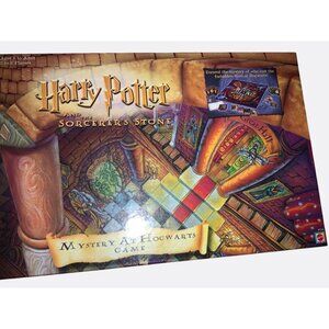 Harry Potter Mystery At Hogwarts Game Ages 8+ Complete Board Game Adventure